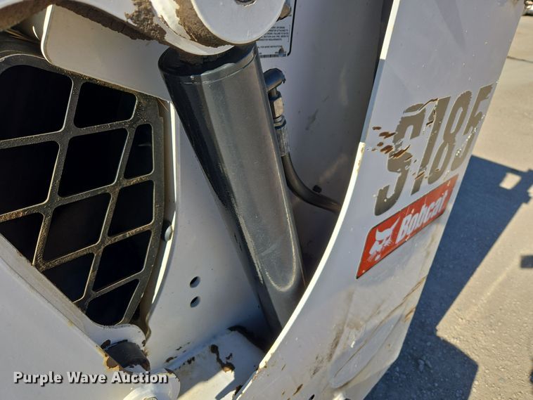 image for item DV6554 2008 Bobcat S185 skid steer loader