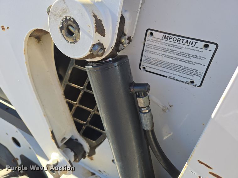 image for item DV6554 2008 Bobcat S185 skid steer loader