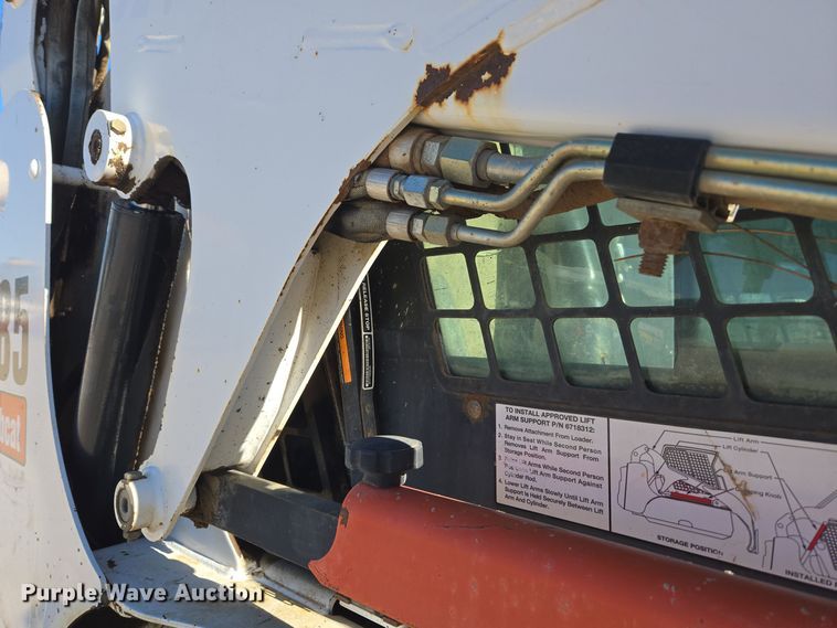 image for item DV6554 2008 Bobcat S185 skid steer loader