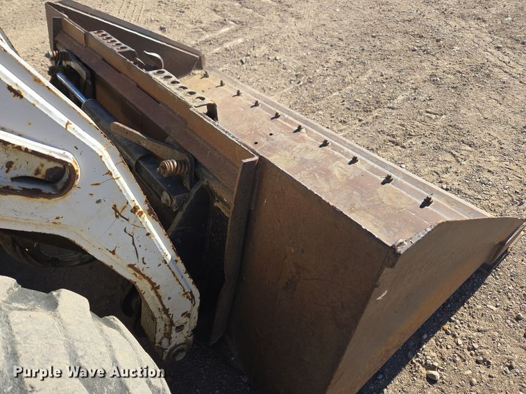 image for item DV6554 2008 Bobcat S185 skid steer loader