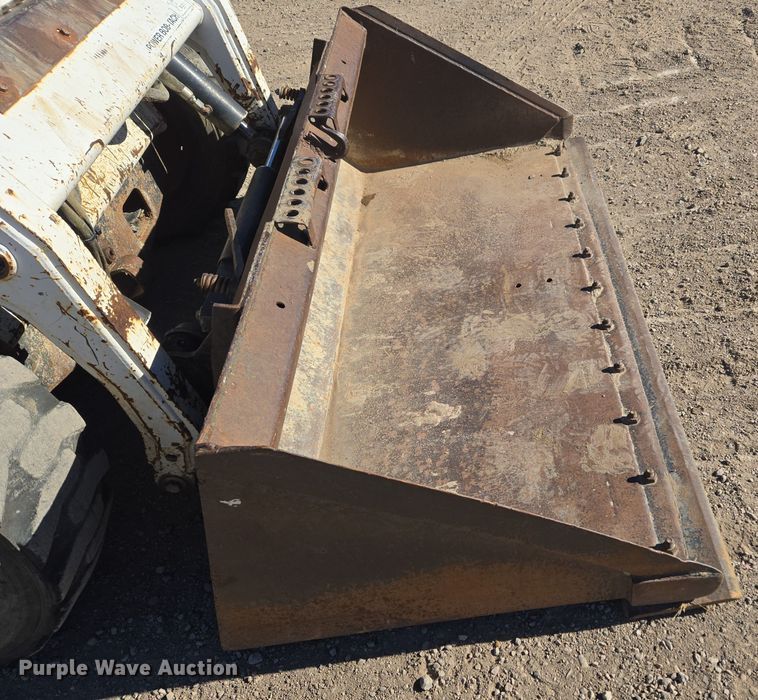 image for item DV6554 2008 Bobcat S185 skid steer loader