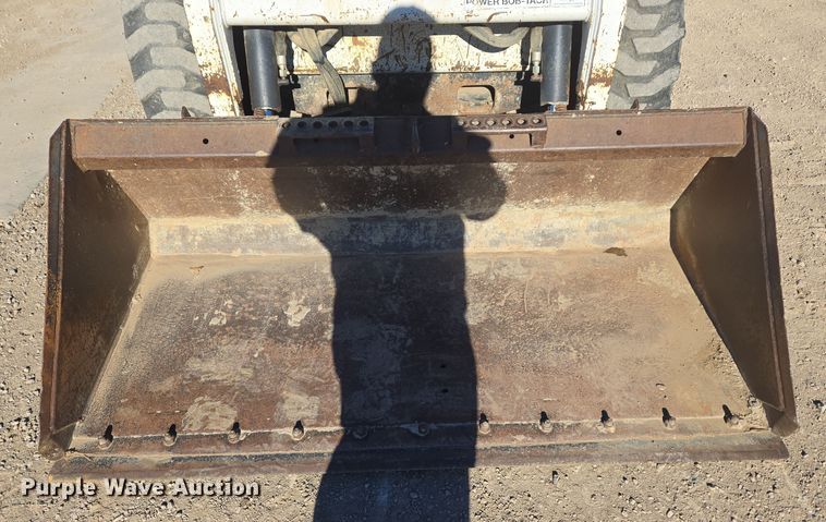 image for item DV6554 2008 Bobcat S185 skid steer loader