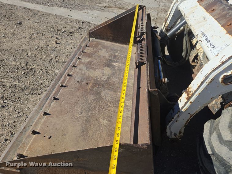 image for item DV6554 2008 Bobcat S185 skid steer loader