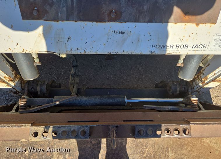 image for item DV6554 2008 Bobcat S185 skid steer loader