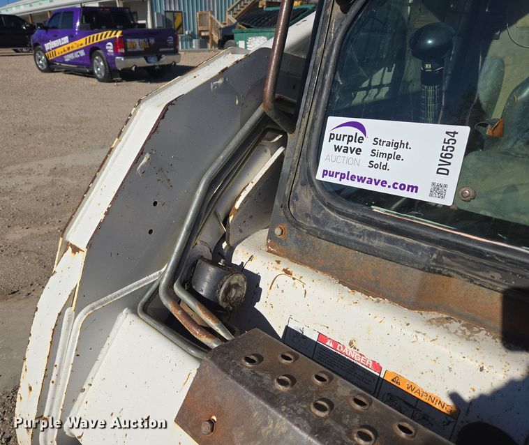 image for item DV6554 2008 Bobcat S185 skid steer loader