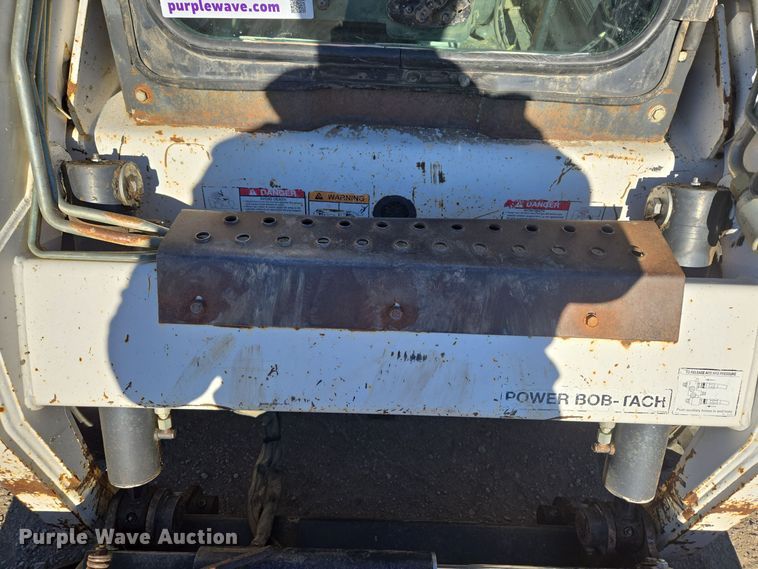 image for item DV6554 2008 Bobcat S185 skid steer loader
