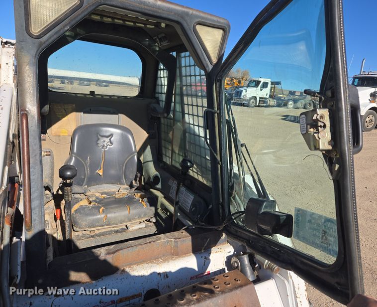 image for item DV6554 2008 Bobcat S185 skid steer loader