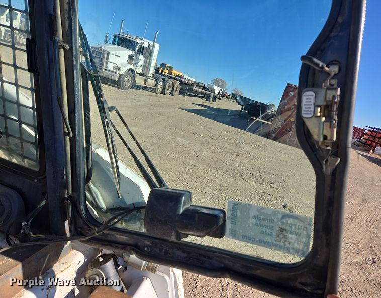 image for item DV6554 2008 Bobcat S185 skid steer loader