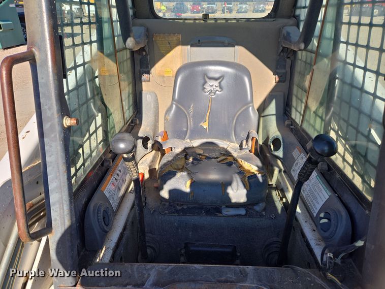 image for item DV6554 2008 Bobcat S185 skid steer loader