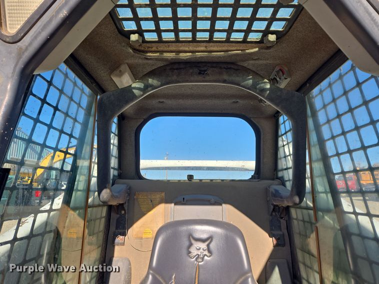 image for item DV6554 2008 Bobcat S185 skid steer loader