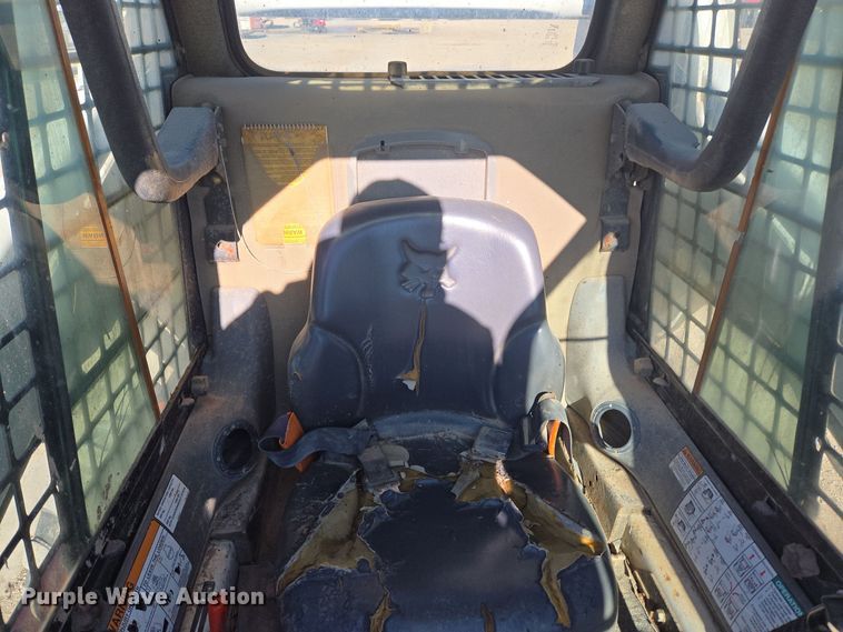 image for item DV6554 2008 Bobcat S185 skid steer loader