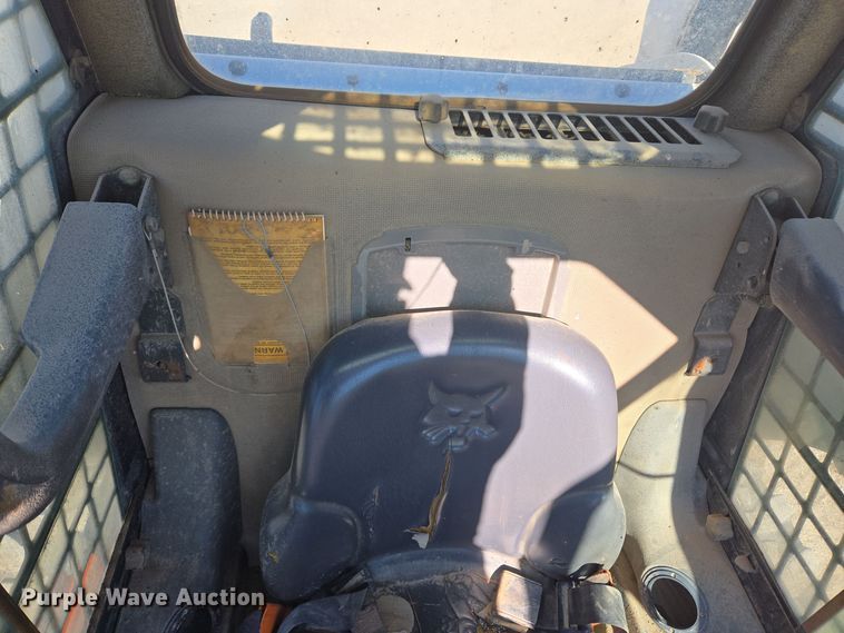 image for item DV6554 2008 Bobcat S185 skid steer loader