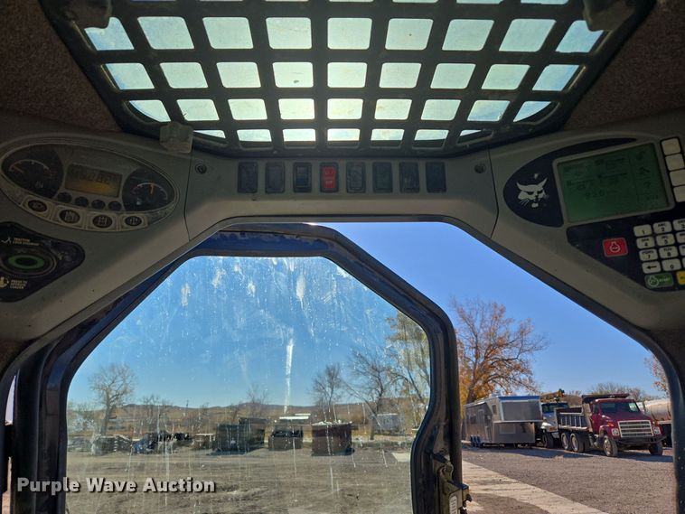 image for item DV6554 2008 Bobcat S185 skid steer loader