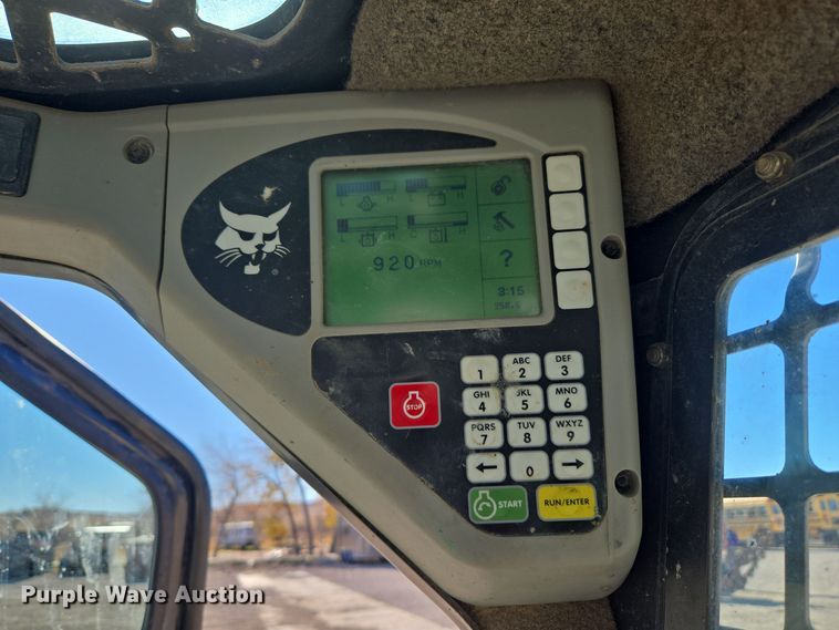 image for item DV6554 2008 Bobcat S185 skid steer loader