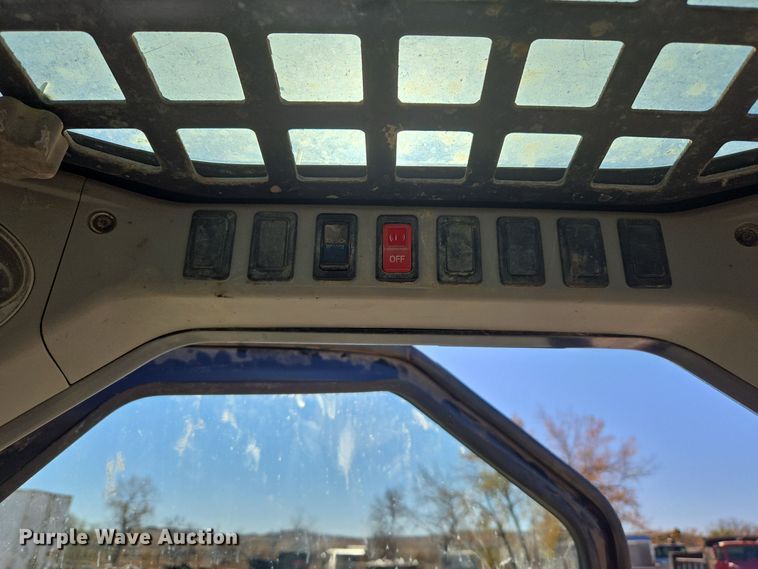 image for item DV6554 2008 Bobcat S185 skid steer loader