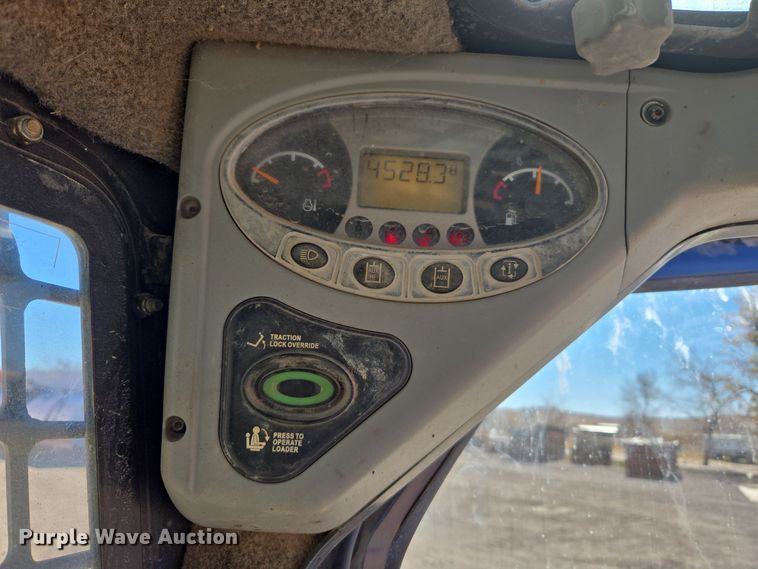 image for item DV6554 2008 Bobcat S185 skid steer loader