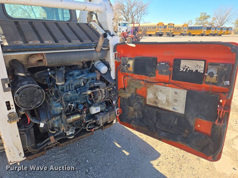image for item DV6554 2008 Bobcat S185 skid steer loader