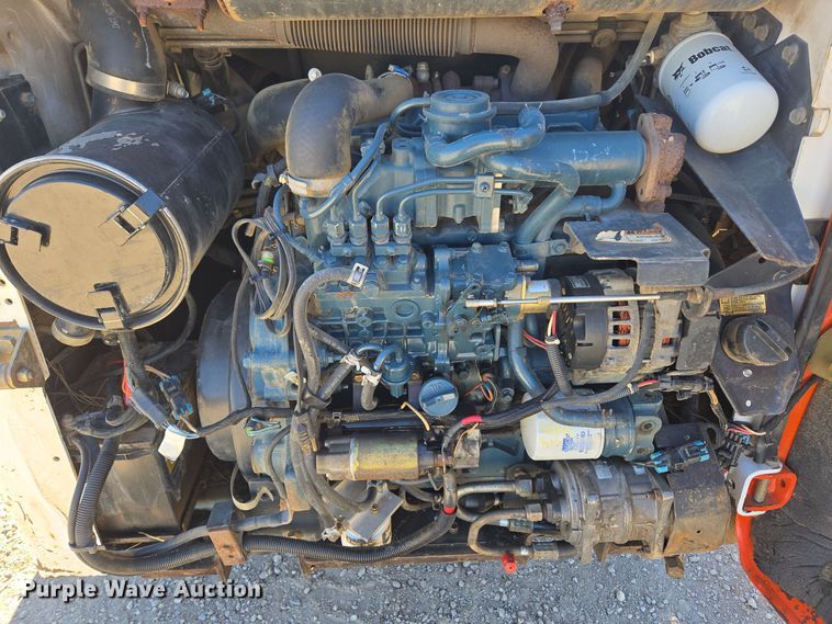 image for item DV6554 2008 Bobcat S185 skid steer loader