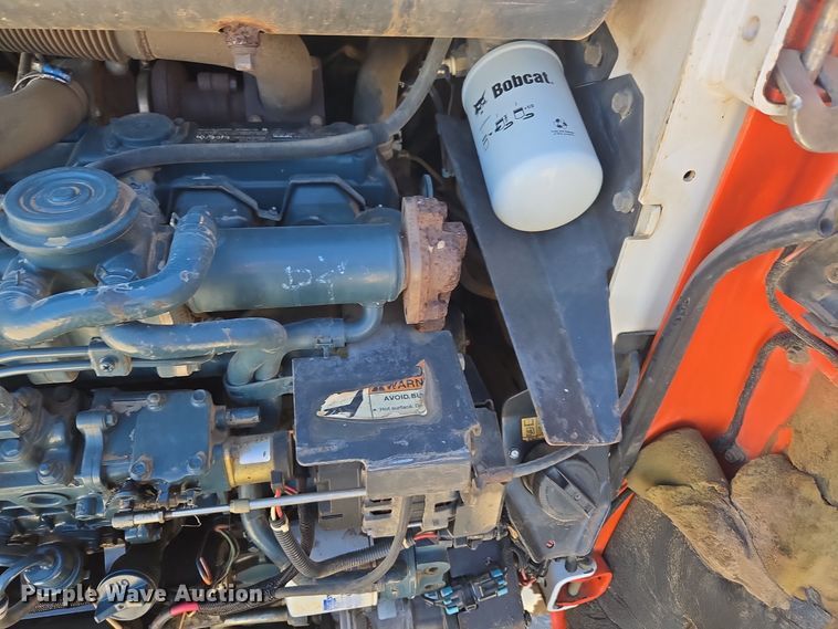 image for item DV6554 2008 Bobcat S185 skid steer loader