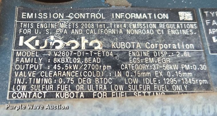 image for item DV6554 2008 Bobcat S185 skid steer loader