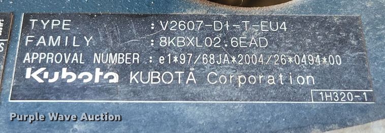 image for item DV6554 2008 Bobcat S185 skid steer loader