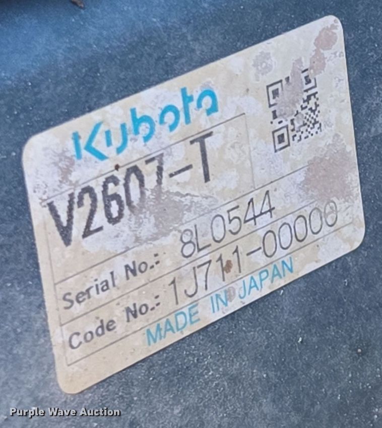 image for item DV6554 2008 Bobcat S185 skid steer loader