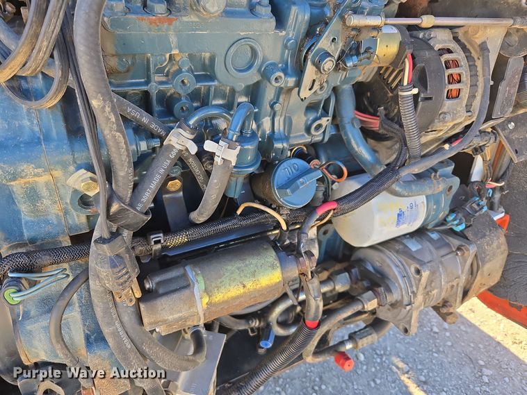 image for item DV6554 2008 Bobcat S185 skid steer loader