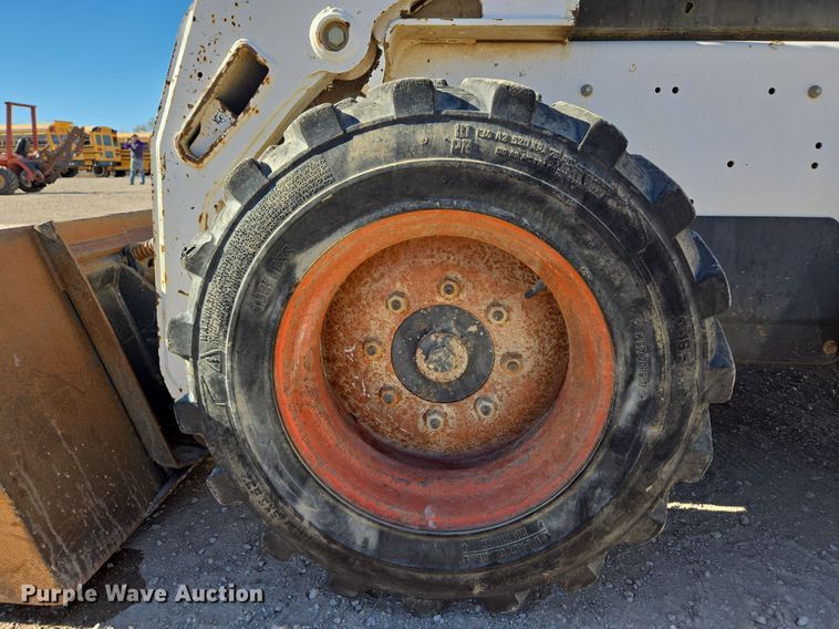 image for item DV6554 2008 Bobcat S185 skid steer loader