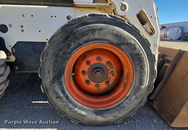 image for item DV6554 2008 Bobcat S185 skid steer loader