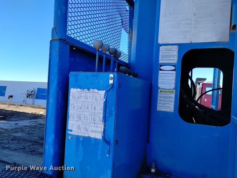 image for item DV6558 1995 Freightliner FL80 crane truck