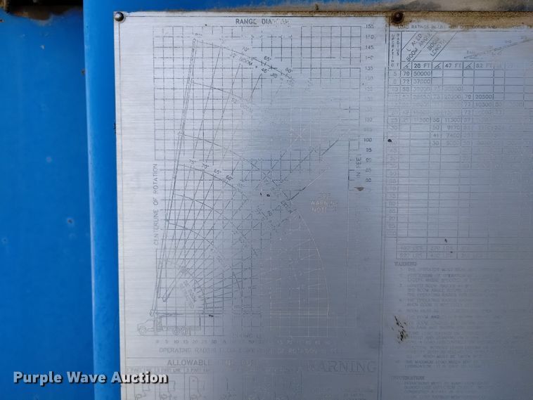 image for item DV6558 1995 Freightliner FL80 crane truck