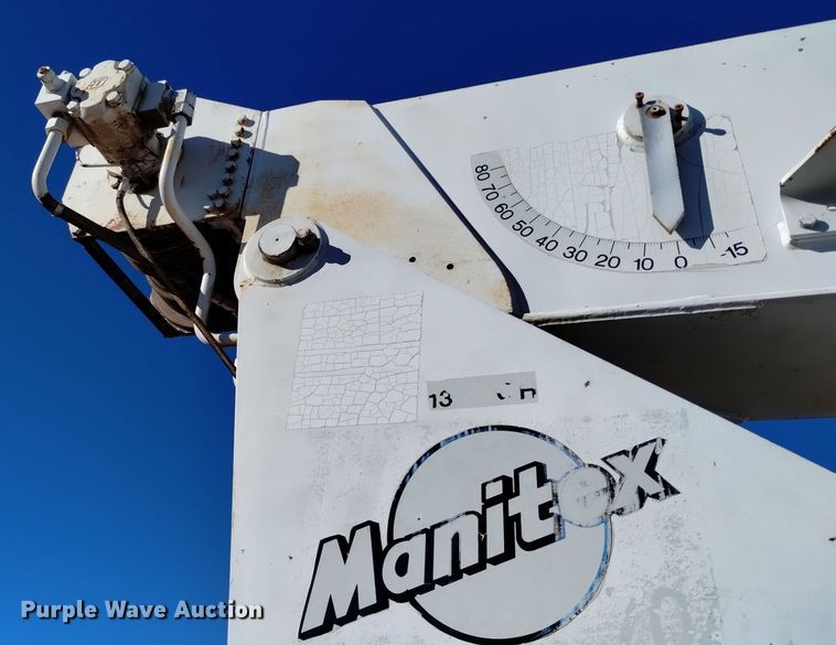 image for item DV6558 1995 Freightliner FL80 crane truck