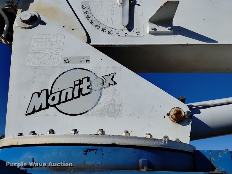 image for item DV6558 1995 Freightliner FL80 crane truck