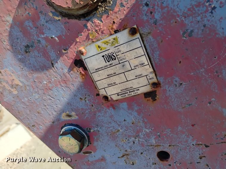 image for item DV6558 1995 Freightliner FL80 crane truck