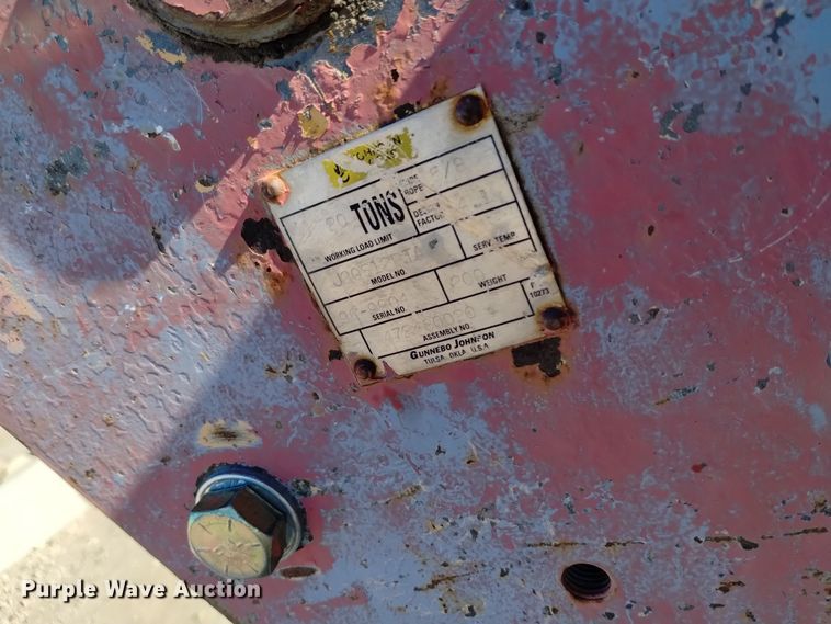 image for item DV6558 1995 Freightliner FL80 crane truck