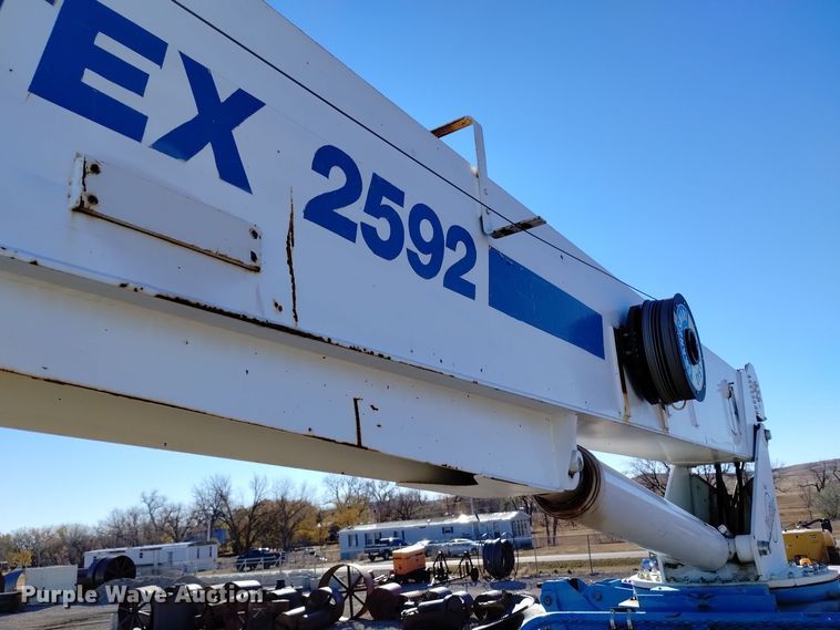 image for item DV6558 1995 Freightliner FL80 crane truck