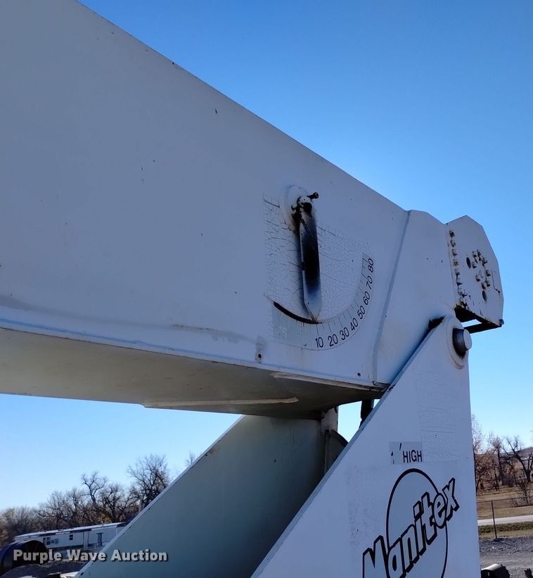 image for item DV6558 1995 Freightliner FL80 crane truck