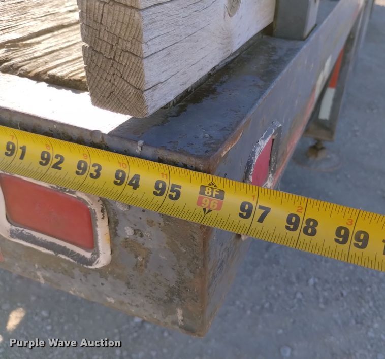 image for item DV6558 1995 Freightliner FL80 crane truck