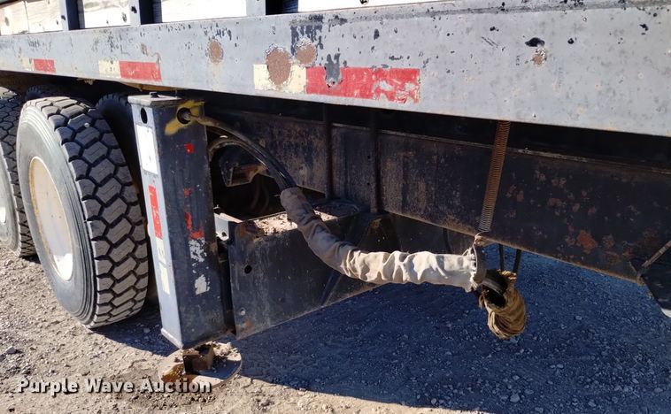 image for item DV6558 1995 Freightliner FL80 crane truck