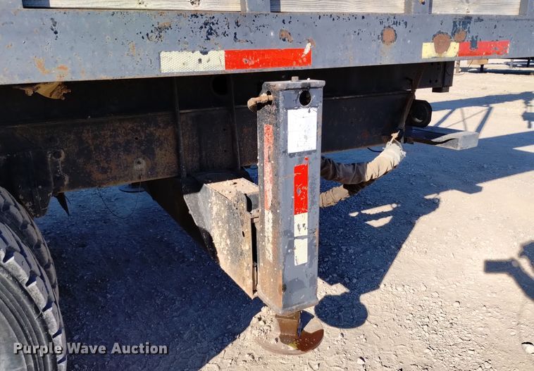 image for item DV6558 1995 Freightliner FL80 crane truck