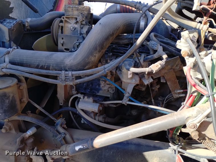 image for item DV6558 1995 Freightliner FL80 crane truck