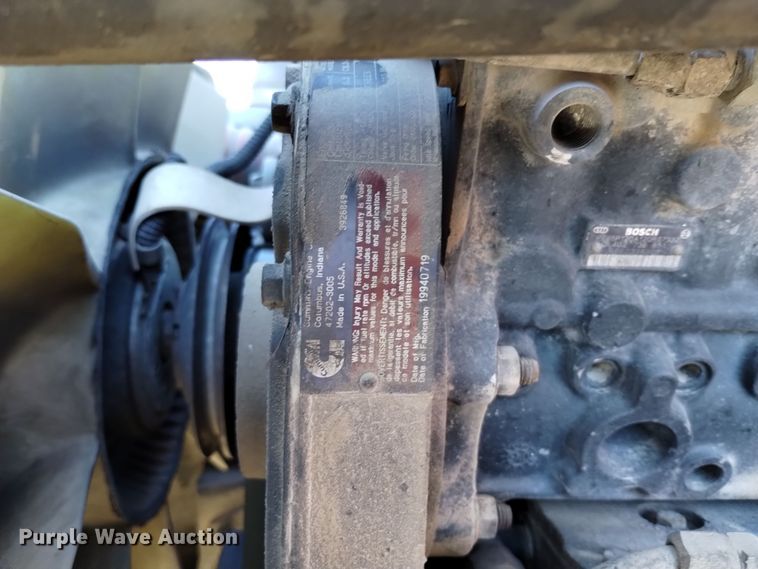 image for item DV6558 1995 Freightliner FL80 crane truck