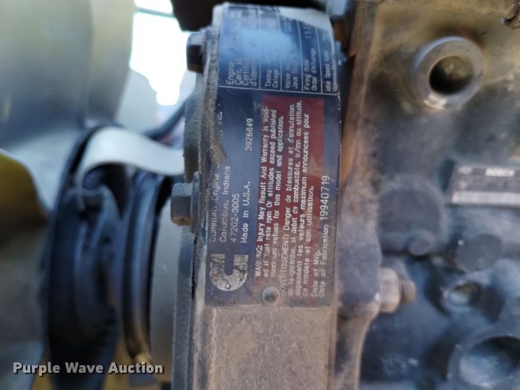 image for item DV6558 1995 Freightliner FL80 crane truck