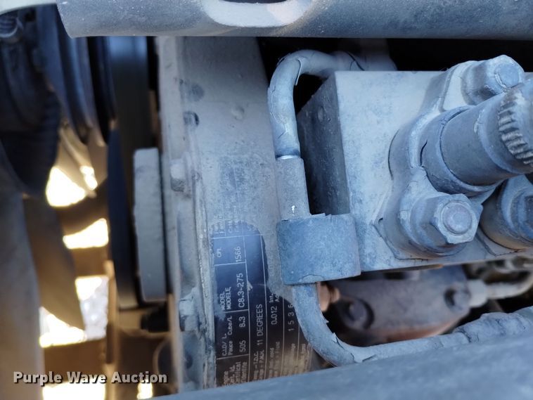 image for item DV6558 1995 Freightliner FL80 crane truck