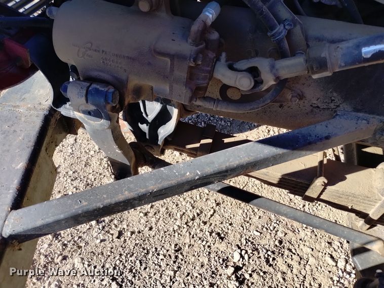 image for item DV6558 1995 Freightliner FL80 crane truck