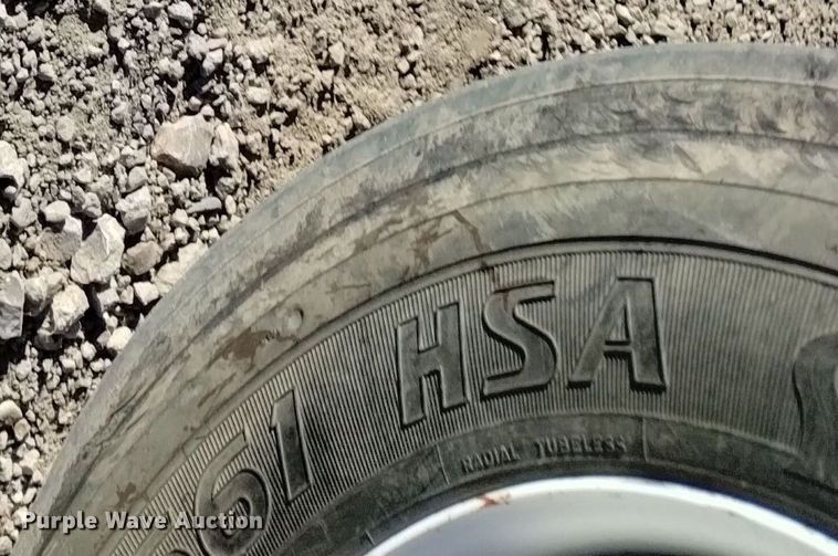 image for item DV6558 1995 Freightliner FL80 crane truck