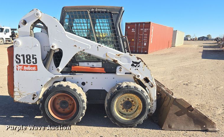 image for item DV6560 2007 Bobcat S185 skid steer loader