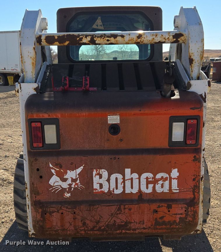 image for item DV6560 2007 Bobcat S185 skid steer loader