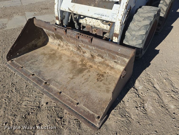 image for item DV6560 2007 Bobcat S185 skid steer loader
