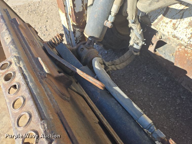 image for item DV6560 2007 Bobcat S185 skid steer loader